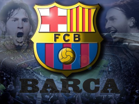 Road To wembley barcelona fc